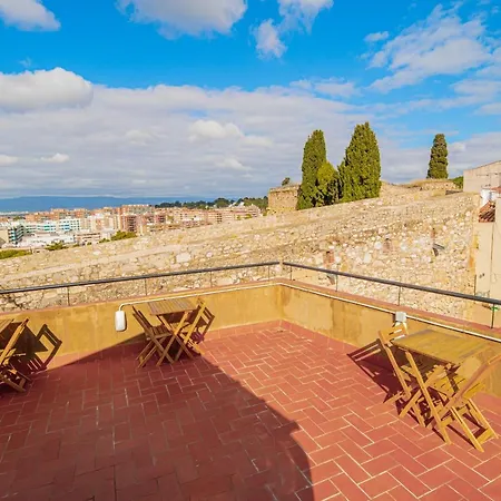 Apartment 1 En La Muralla Romana Junto A La Catedral Tarragona