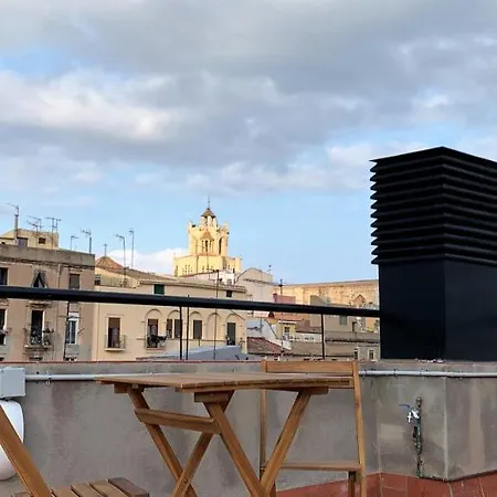 1 En La Muralla Romana Junto A La Catedral Lägenhet