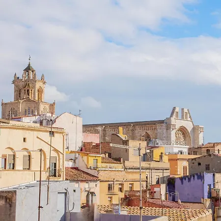 1 En La Muralla Romana Junto A La Catedral Lägenhet Tarragona