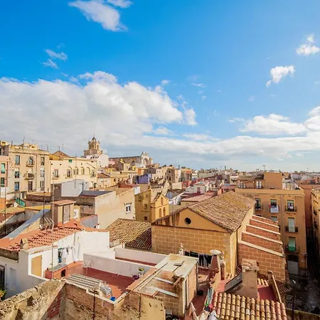 Lägenhet 1 En La Muralla Romana Junto A La Catedral